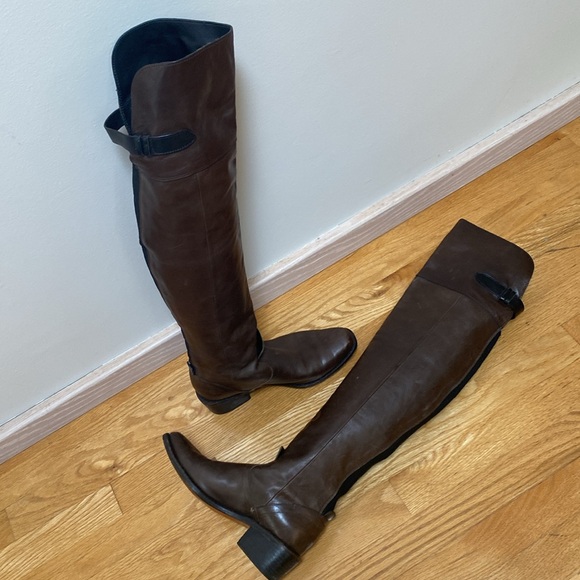 RAG AND BONE PEARCE OVER THE KNEE BOOTS 38.5 - Picture 6 of 9